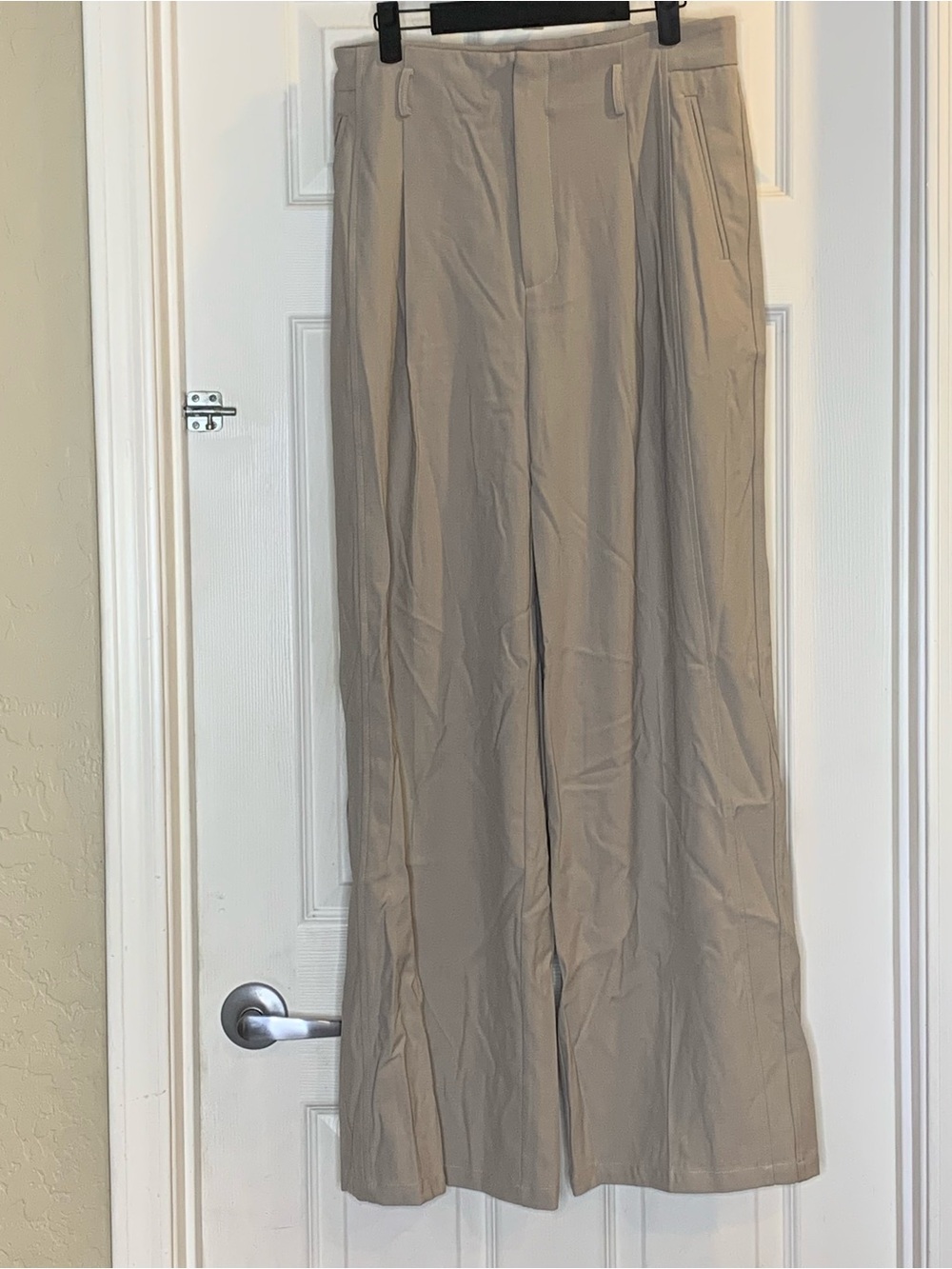 Commense High Rise Kick Hem Wide Leg Pants Size Large - Picture 1 of 13